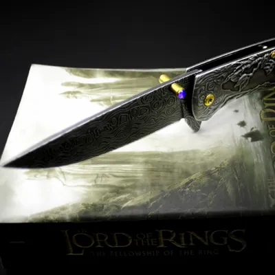 Craft Folding Wild Survival Camping Anti-height Hardness Steel Knife