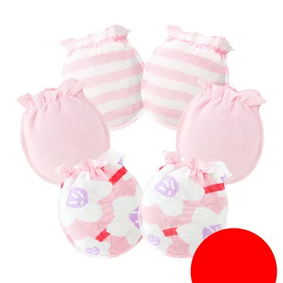 Newborn's Thin Foot Cover Baby Anti-scratch Gloves