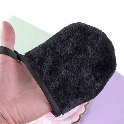 قفازات إزالة المكياج من Lazy Clean Water Microfiber