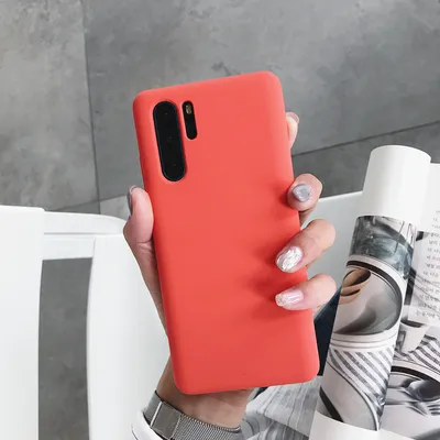 Liquid Silicone Mobile Phone Case Protective Cover Drop