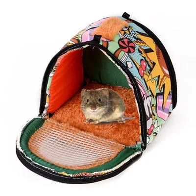 Small pet cotton nest out backpack