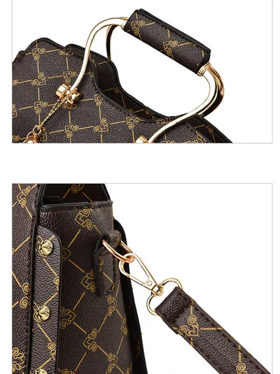 Women's fashion messenger handbag
