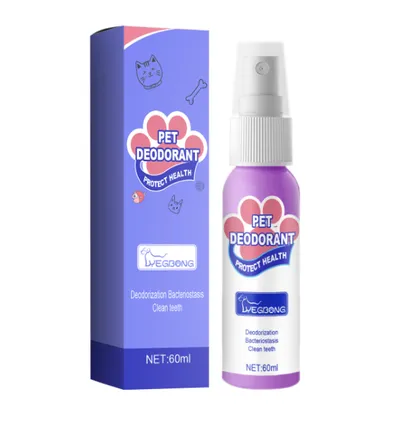 Pet supplies antibacterial dog oral deodorant
