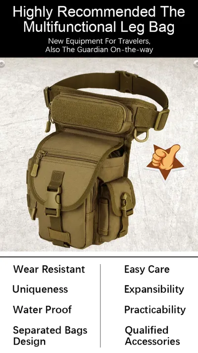 Multifunctional Leg Bag