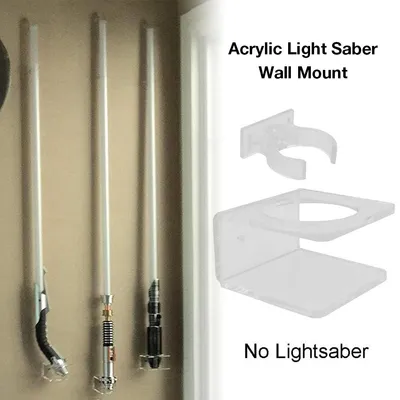 Home Collection Sword Storage Bracket Transparent Lightsaber