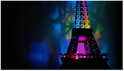 Three-dimensional Puzzle Paris Eiffel Tower