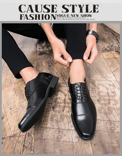 Business dress shoes