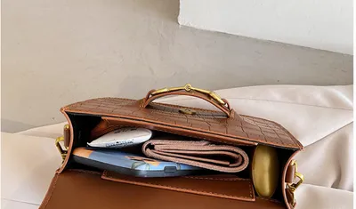 Fashion Retro Wild Lady Single Shoulder Bag
