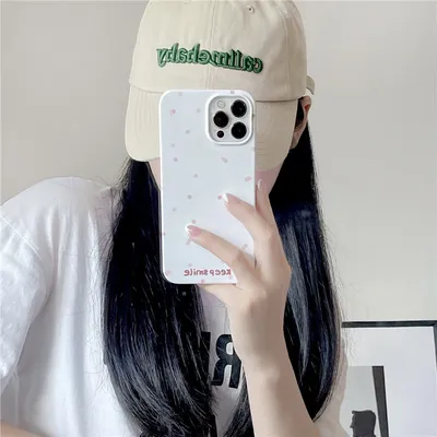 Simple Wave Dot Letter Phone Case
