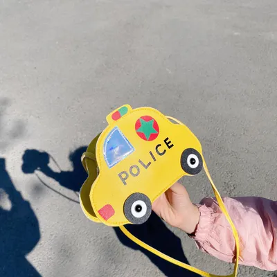 Cartoon car bag