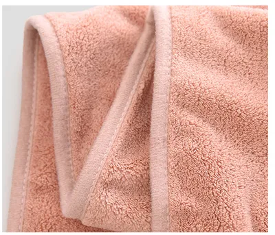 Soft Face Wash Coral Fleece Absorbent And Breathable Towel