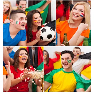 World Flag Temporary Tattoos World Flag Fake Tattoos Stickers Country Flags Face Tattoos Multicultural  Waterproof Hearts Face Tattoo For Sports Events Celebration Party Supplies