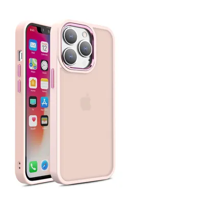 Phone Case Frosted Metal Lens Frame