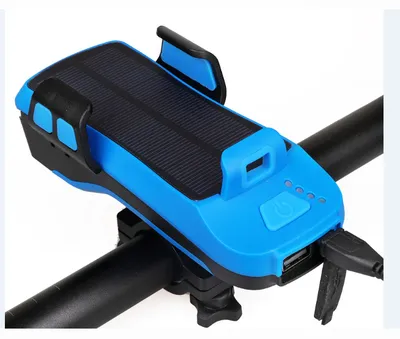 Portable Power Bank Four-in-one Speaker Lamp Mobile Phone Holder