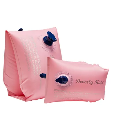 Child Inflatable Safety Arm Ring With Double Airbag Buoyancy Arm