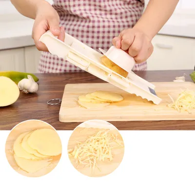 Multifunctional Shredder Potato Slicer Grater