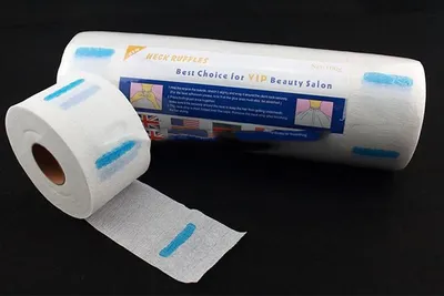 Hair scarf paper