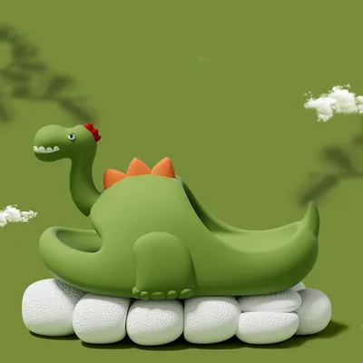 Children Dinosaur Slippers Summer Boys Outdoor