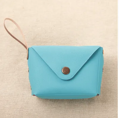 Fruit Color Small Coin Purse, Coin Case, Key Case