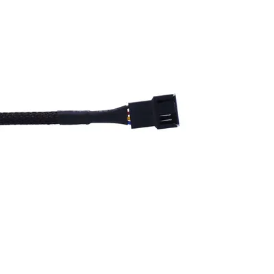 Chassis Fan Four-pin Extension Cable Radiator Lengthened CPU Fan PWM Temperature Control Extension