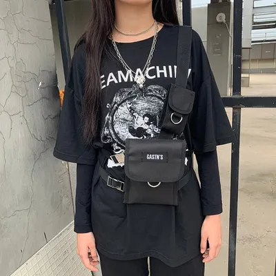 Functional Retro Harbour Style Multifunctional Messenger Bag