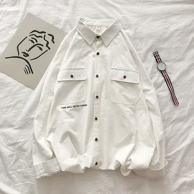 Fall Loose And Handsome Ruffian Handsome Net Red Lining Clothes