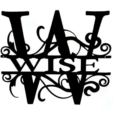 New Metal Iron Art Letter Wall Decorative Crafts In Stock Wholesale