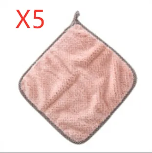 Double-Sided Absorbent Dish Cloth Dish Towel
