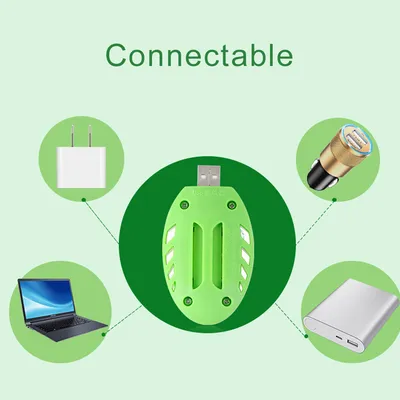 USB portable outdoor mosquito repellent