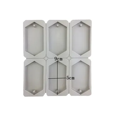DIY Silicone Aromatherapy Gypsum Handmade Soap Candle Mold