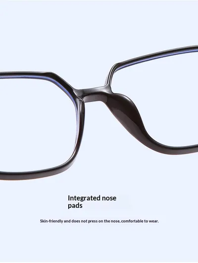 Lijia Korean Version Large Frame Anti Blue Light Goggles, Internet Famous, Same Type Of Goggles 1542