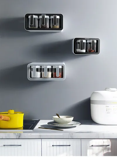 Seasoning Box, Kitchen Supplies, Seasoning Can Combination Set