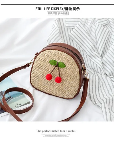 Wild fairy cherry bag