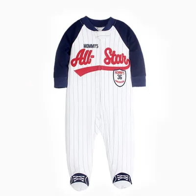 A baby onesie with legs wrapped around it