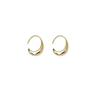 Cold Wind High-end French Ear Hooks New Chinese Style Ins Design Fashion Earrings