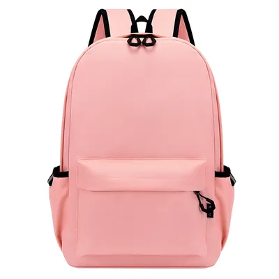 Customized Logo Printed Backpacks For Primary And Secondary School Students, Training Classes, Tutoring Bags, Gifts, Kindergarten Children's Leisure Backpacks