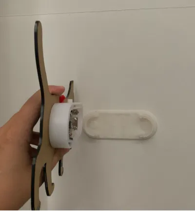 LED light control voice control night light