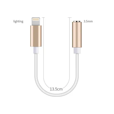 Headphone Adapter Cable Headphone 2-in-1 Adapter