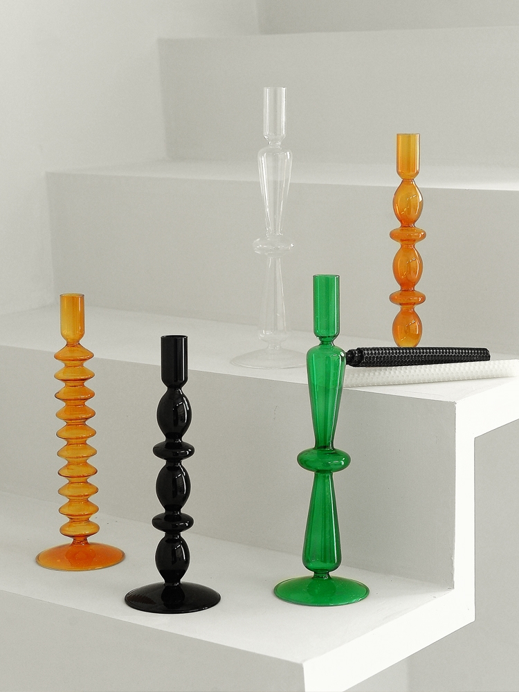 European style tall candlestick