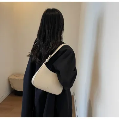 Red Underarm Shoulder Bags For Women New Texture Leather Crossbody Bag Luxury Designer Wedding
