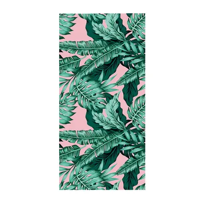 Double-sided Fleece Bath Towel Beach Square Microfiber
