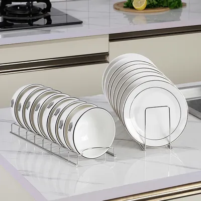 Stainless Steel Kitchen Dish Storage Rack