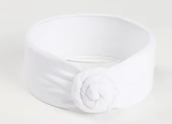 Children's hair band Europe and America ins explosion models baby knotted hair band cute baby cotton tiara hair accessories