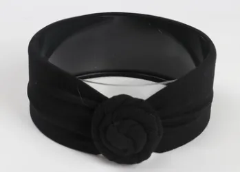 Children's hair band Europe and America ins explosion models baby knotted hair band cute baby cotton tiara hair accessories