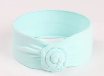 Children's hair band Europe and America ins explosion models baby knotted hair band cute baby cotton tiara hair accessories