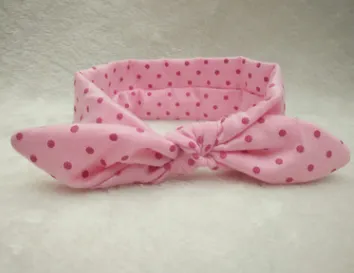 Children hair with elastic cloth, rabbit ears, headband baby hair belt spot wholesale