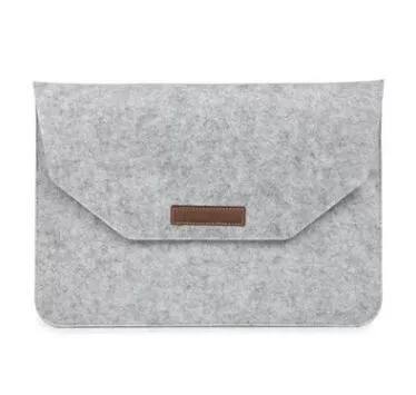 New Soft Sleeve Case Bag Para  Air Pro Retina 11 12 13 15 Laptop Anti-scratch Capa Para