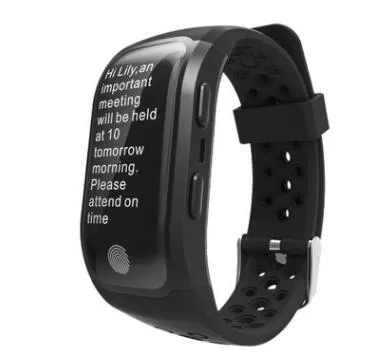FITBAND EXTREME - سوار ذكي متعدد الرياضات مزود بنظام تحديد المواقع (GPS)