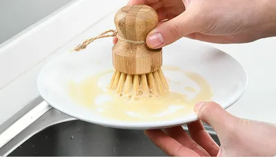 Dishwashing Brush Nanzhu Sisal Household Kitchen Supplies
