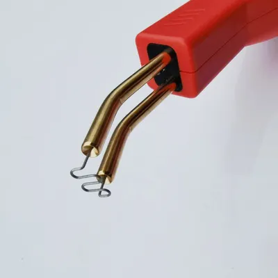 Automobile bumper repair machine